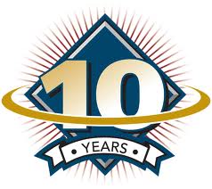 10th anniversary